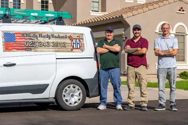 Handyman Services in Peoria AZ--Team Photo 1